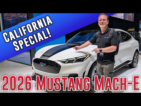 2026 Mustang Mach-E California Special And Other Changes