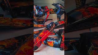 FIRE HOLOCHROME GRAPHICS🔥- SCRUBDesignz