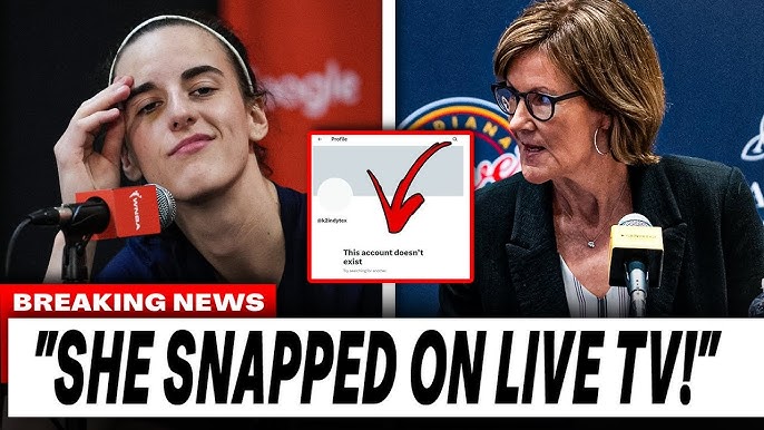 LIVE TV SHOCKER Caitlin Clark PUBLICLY Calls Out Fever President — Chaos  Erupts!