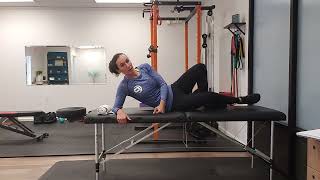 Hip Adduction - Seated and Side Lying
