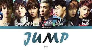 Bts 방탄소년단 - Jump 점프 Color Coded Hanromeng