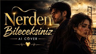 Nerden Bileceksiniz Ai Cover Turkish Emotional Song 2026