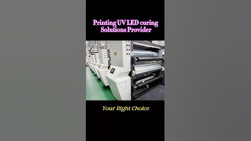 Printing UV LED Curing Solutions Expert   #shorts #flexoprinting #uvledcuremachine  #offsetprinting