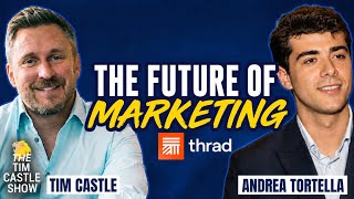 Context Is The New Cookie: The Future of Advertising in ChatGPT & AI | Andrea Tortella, thrad