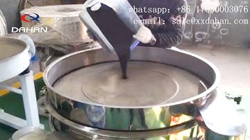 Graphite Powder Sieving Machine