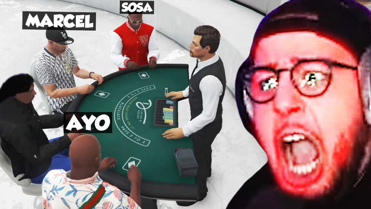 AYO Rage wegen Casino 😂💸 | GTA RolePlay