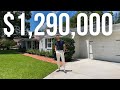 INSIDE A $1,290,000 LUXURY RANCH HOME IN THE MOST DESIRED NEIGHBORHOOD IN TAMPA, FL | Luxury Tour