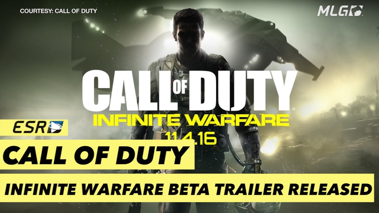 The Call of Duty Infinite Warfare Beta has been announced!