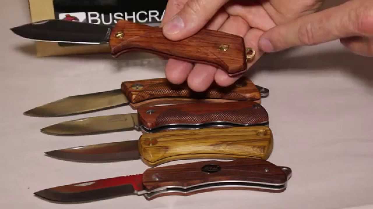 Kiks Nonsens bryst EKA Folding knives Swede 92,88,60, Model 7 and 8 - YouTube