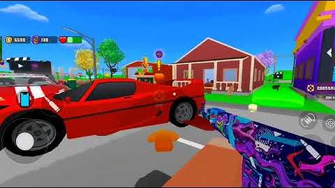 Gangs Wars Pixel Shooter RP - Mobile Gameplay Walkthrough (iOS Android)