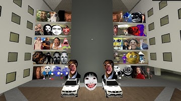 POV TOO MANY CRAZY BOTS FUN MOMENTS!!  #Gmod #Nextbots