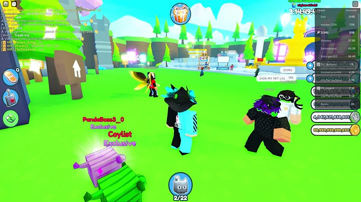 I GOT 1ST SECRET *ADMIN PET* & THIS HAPPENED... Pe...