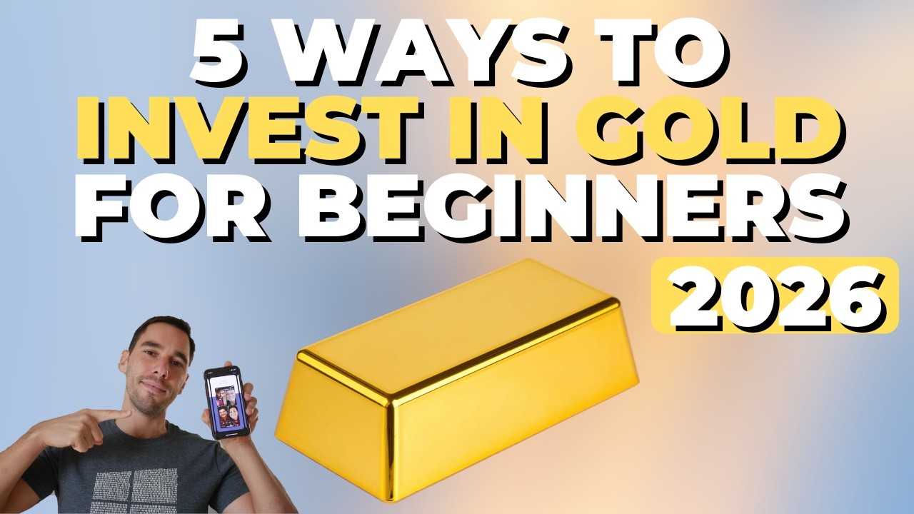 How To Invest in Gold For Beginners in Australia (5 Strategies)