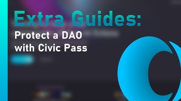 Realms Tutorials - Extra Guides - Protect a DAO with Civic Pass