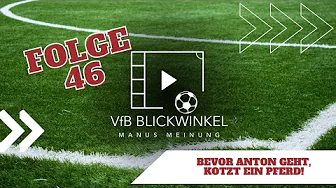 BEVOR ANTON GEHT, KOTZT EIN PFERD! | VfB Blickwinkel thumbnail
