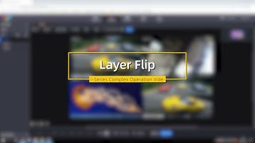 NovaStar H Series Video Wall Splicers Operation Video- Layer Control＆Layer Flip