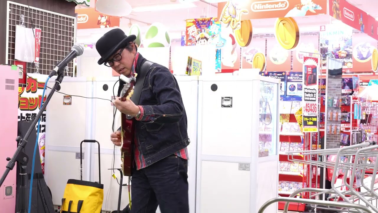 2026/02/21 イナガキトシロウ - 音子島 in MEGAドン・キホーテUNY豊田元町店