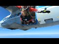 Тандем прыжок - Первый прыжок с парашютом 4200 м !