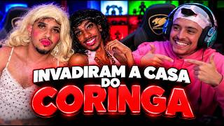 THEY INVADED LOUD CORINGA'S HOUSE - BRABOX, BAHIA, LUPAC AND PISTOLADA