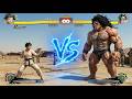 Makoto vs. Hugo: David vs. Goliath in USF4!