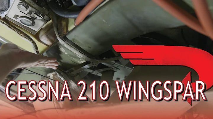 Cessna 210 Wingspar Closer Look - Special InTheHan...