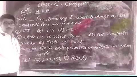 class 6, Revision computer by Ashok Kumar Mishra