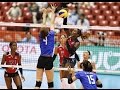 [14-05-2016] Thailand VS Dom. Republic : Volleyball Olympic : Women's qualification