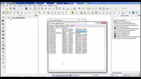 Vídeo 21 – Inserindo Pontos por Coordenadas no QGIS