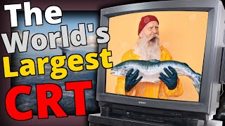I Flew Out To See The World's Largest CRT - Sony PVM-4300