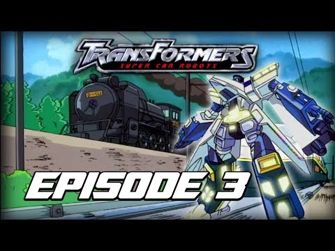 Transformers Super Car Robots EP 3 Secret Weapon Grandpa RID Fan Edit 