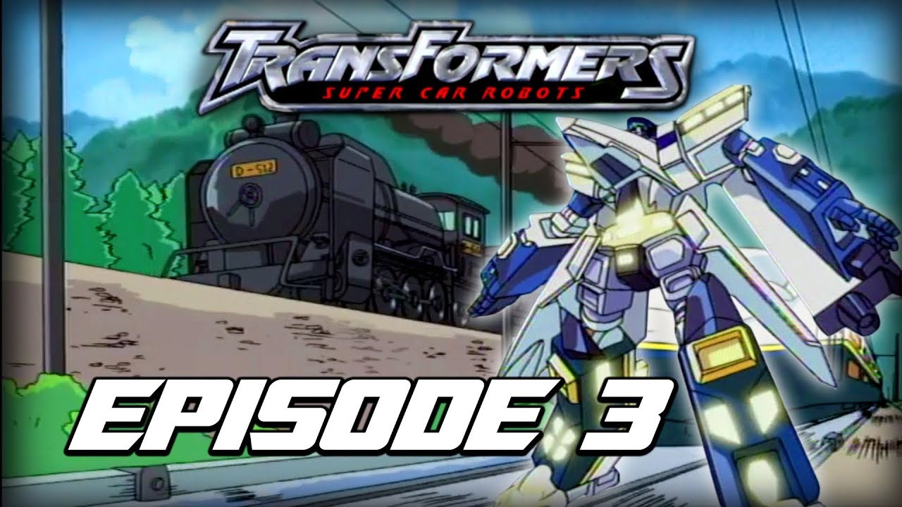 Transformers Super Car Robots - EP 3 - Secret Weapon: Grandpa! (RID Fan ...