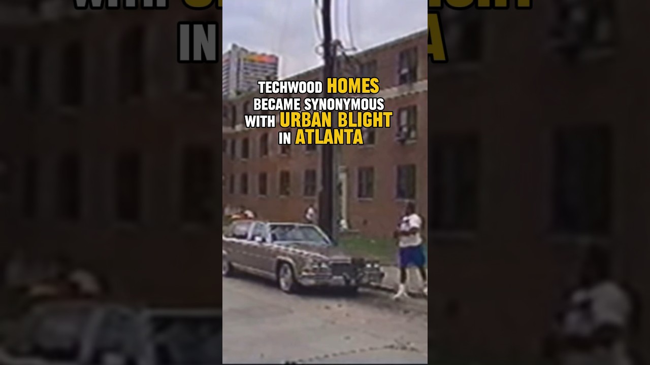 Abandoned Projects | Techwood Homes Atlanta, Georgia part 2 #abandoned #abandonedplaces #viral
