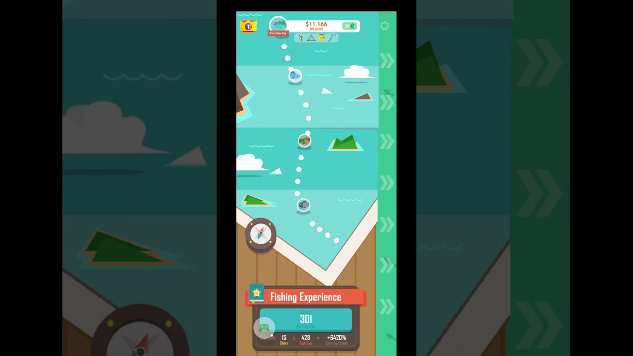 Hooked Inc: Fisher Tycoon paradise bay