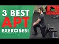 3 of the BEST Anterior Pelvic Tilt Stretches!