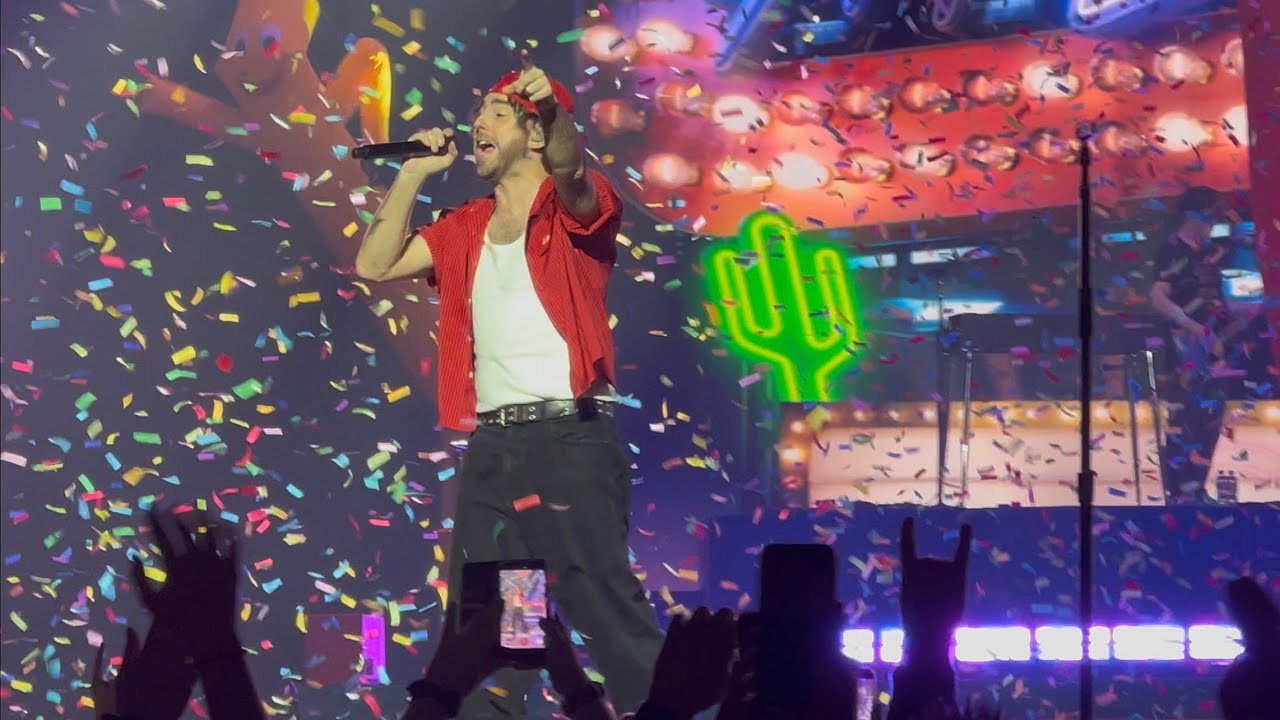 All Time Low: Dear Maria, Count Me In *LIVE 4K* [Cardiff Utilita Arena 22.01.2026]