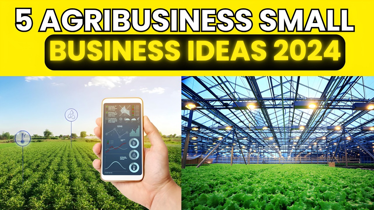 5 Profitable Agribusiness Ideas for 2024 | Agriculture Business Ideas ...