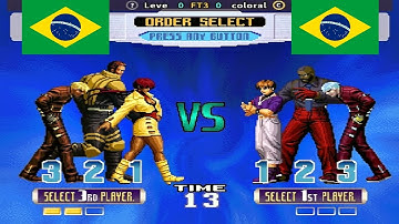 The King of Fighters 10th Anniversary 2005 Unique - TioAlucard vs [MTK] PasTorKoF FT5