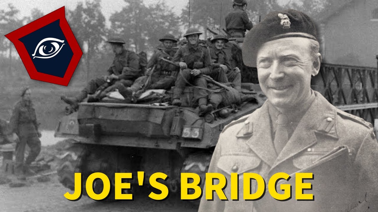Joe's Bridge - Market Garden - Original WWII Footage