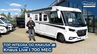 🚐✨ KNAUS Live I 700 MEG — wyjątkowa integra!
