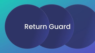 Return Guard: Smart Return Coverage - ReturnGO