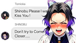 If Shinobu Ignore Tomioka For 24 Hrs Demon Slayer Discord Server