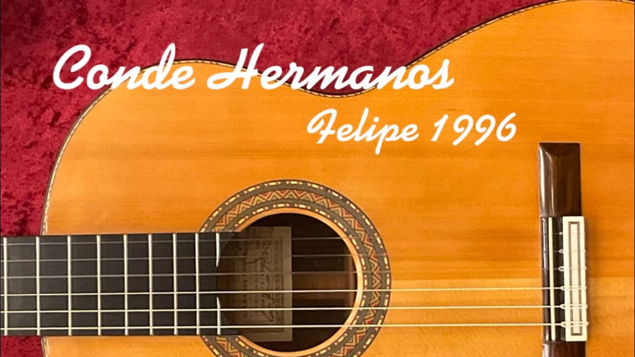 コンデ・エルマノス Conde Hermanos フェリペ工房 1996年製 アラビア風 
