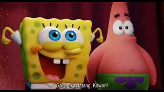 Spongebob Squarepants Movie Sponge On The Run Alternate Ending