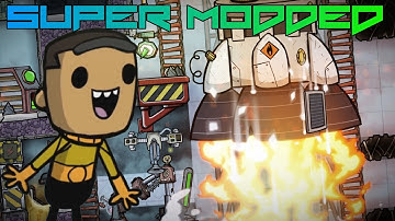 Automated Oxylite Is My New Favorite Oxidizer! Super Modded Oxygen Not Included EP30