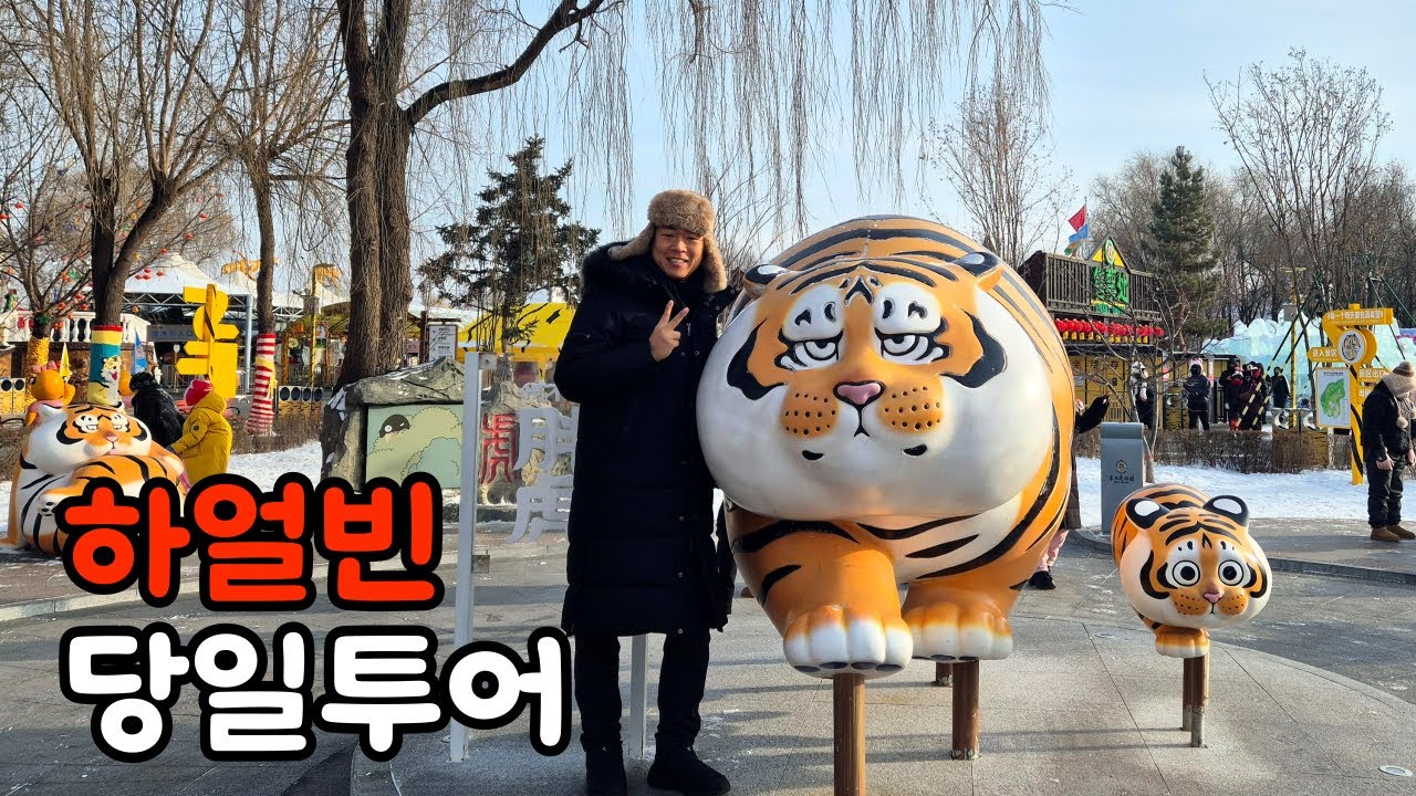 하얼빈 필수 여행 코스로 하루 만에 돌아보기