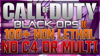 INSANE SOLO 109 KILLS NON-LETHALS IN DOM w/ NO C4!
