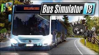 Bus Simulator 18 #17 - Бесплатно прокачусь и билетики проверю screenshot 1