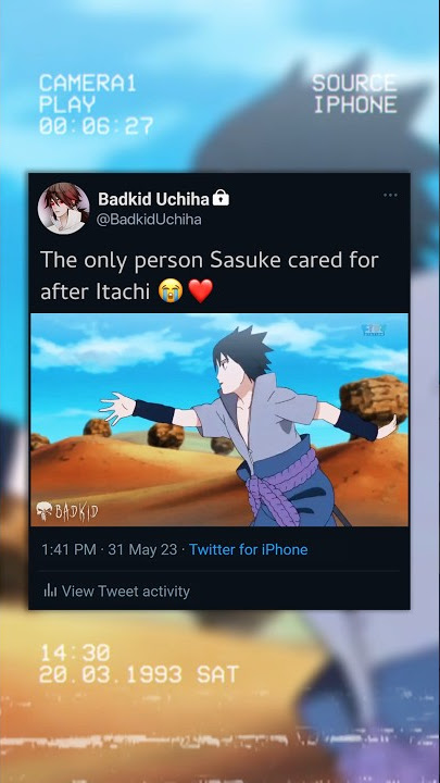 Even in dreams Sasuke could imagine only two people 😭❤️ #shorts