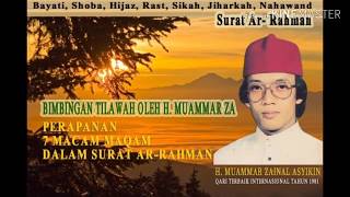 Belajar Qiroat 2 Tausyih Shoba - KH.  Muammar ZA.