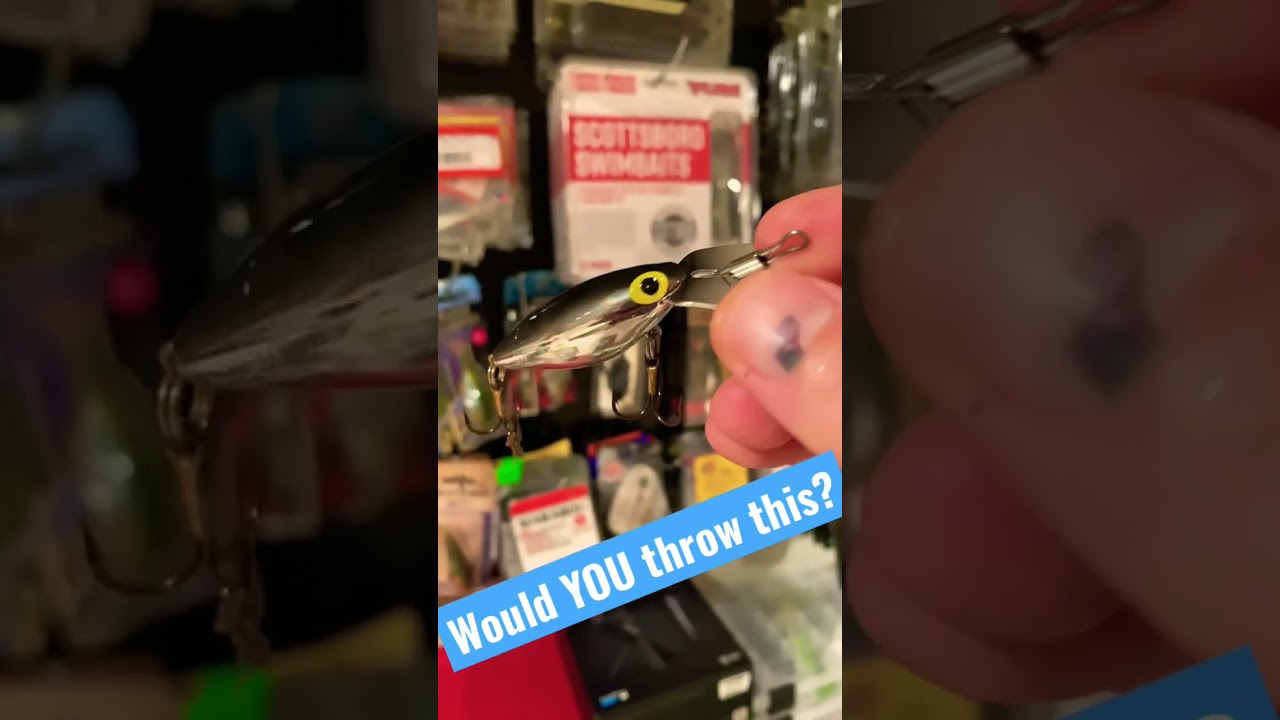 Catch fish on classic lures? OG Hot ‘N Tot 